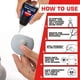 thumbnail image 2 of Super Glue Loctite Ultra Gel Control, 4 ml, 6 unidades, transparente, 2 of 7