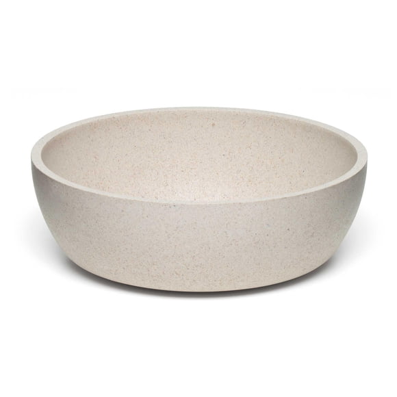 Comedero para mascotas Loving Pets Dolce Bamboo grande, beige avena