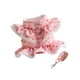 thumbnail image 1 of Vestido Con Arnés Floral Para Perro Con Correa, Bonito Arnés Para Gato Y Mascota, Accesorios Para Mascotas, Color Rosa Y Rojo, 1 of 3