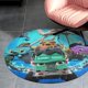 thumbnail image 4 of Alfombra Redonda Mighty MonsterWheelies Felpa Coral 60cm, 4 of 6
