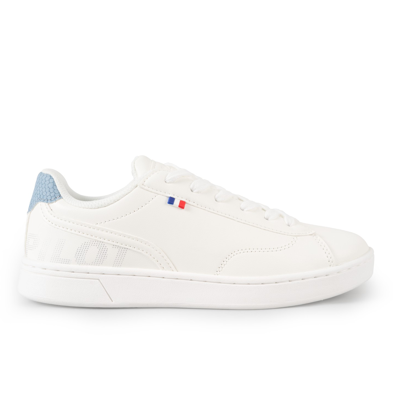 Michelin Footwear - Zapatilla Urbana Mujer Color Blanco Y Azul Michelin Ps14