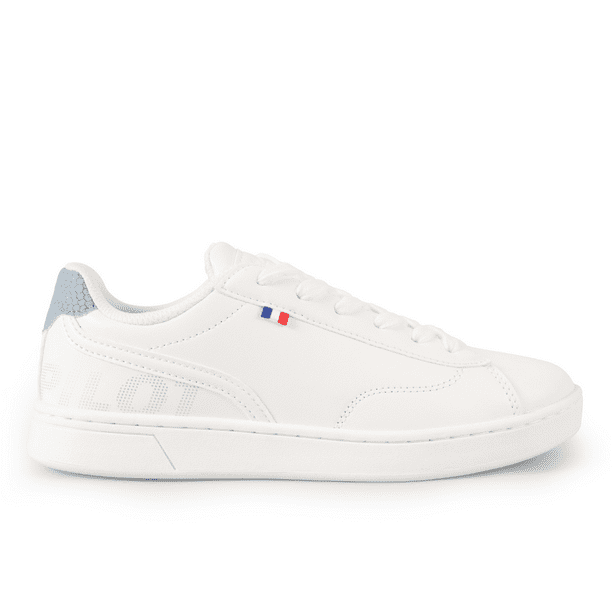 Zapatilla Urbana Mujer Color Blanco y Azul Michelin PS14
