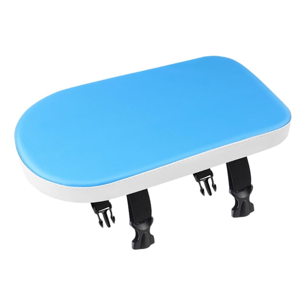 Asiento Trasero De Bicicleta Cojín Grueso Para Asiento Trasero De Bicicleta Para Exteriores La Mayoría De Las Bicicletas En Bicicleta Azul