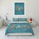 thumbnail image 1 of boy girls duvet cover gift luca duvet cover pillowcase bedding set kit, furniture room bedroom decoration cartoon Bed Sheets, 1 of 5