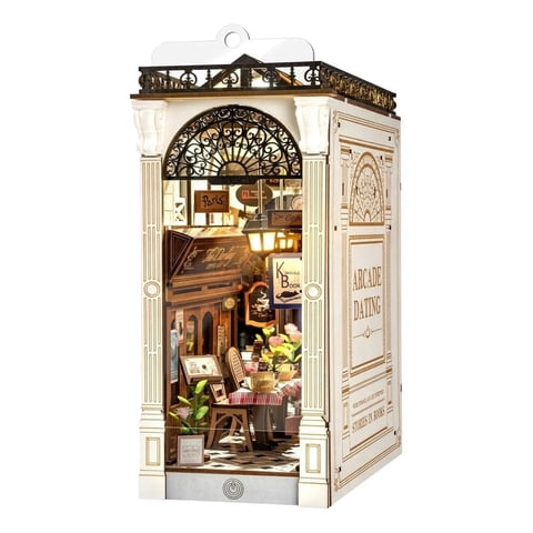 Mactoys - Booknook 3D ""Arcade Dating"" - Maqueta Para Armar (Rolife)