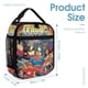 thumbnail image 2 of Liga de la Justicia-theme Lunch Box Lunch Bag Insulated Reusable Lunch Tote Bag Cooler Tote Bag For Men Women gifts 20*11*27cm, 2 of 6