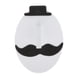 thumbnail image 5 of Creative Mustache Face Gafas Gafas De Sol Gafas Display Display Rack 2, 5 of 5