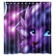 thumbnail image 1 of Cortina de ducha de Steven Universe Guardian of One Soul, juego de cortinas de baño con ganchos, tamaño 36 x 72 pulgadas, 1 of 3