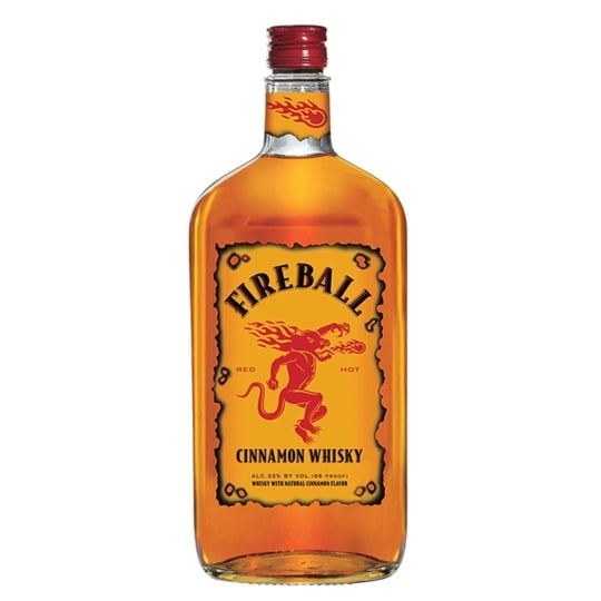 Whisky Cinnamon 33° Botella 1000 ml Fireball