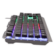 thumbnail image 1 of Teclado gamer JX-K808 rgb español base metal, 1 of 3