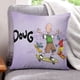thumbnail image 1 of Doug Fundas de almohada de terciopelo con tema, regalos de funda de almohada, decoración para el hogar, cojín de lanzar, regalo de cumpleaños para fans y parejas.56*56cm., 1 of 6