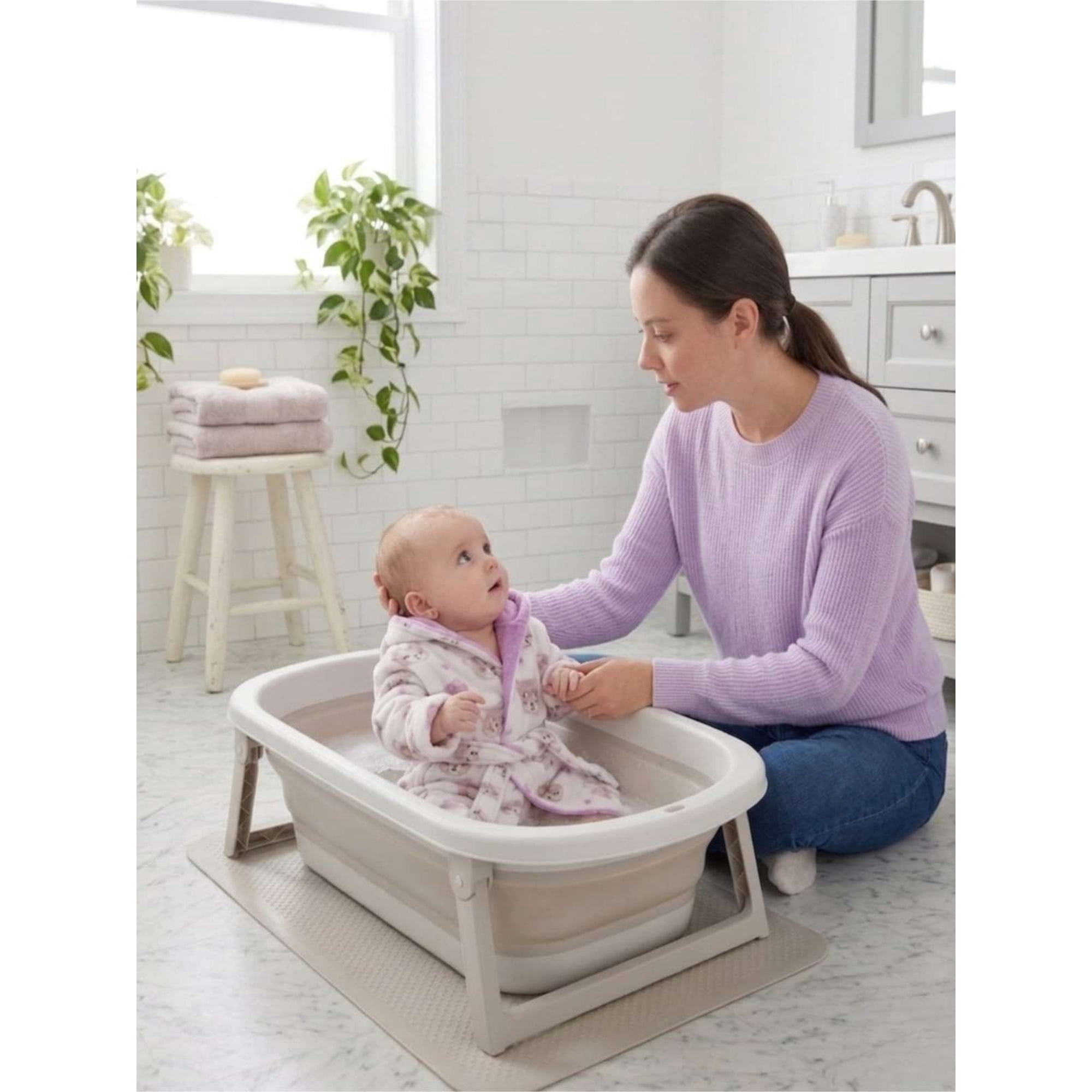 Todo Para El Hogar - Bata De Baño Bebé Con Capucha Diseños Niña Y Niño
