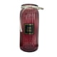 thumbnail image 1 of Florero Jarron Decorativo Vidrio Colorido Lineas 24cm F, 1 of 1