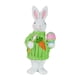 thumbnail image 3 of Figura decorativa de de Pascua de resina, estatua de conejo de Pascua de primavera, decoración de centro de mesa para el hogar, adorno Verde, 3 of 5