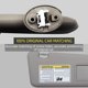 thumbnail image 3 of Visera Solar Izquierda del Conductor para Toyota Highlander 2008‑2013 Gris – Dasbecan, 3 of 7