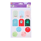 thumbnail image 2 of Sticker DE PARA 20 Unidades Navidad VILLAGE, 2 of 2