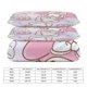 thumbnail image 4 of My Melody Duvet Cover Set 3 Piece Bedding Set Double Sided Printing Decorative Comforter Cover Set, 4 of 5
