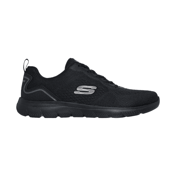 ZAPATILLAS URBANAS SKECHERS SUMMITS MUJER | 150291-BBK - Talla 35 CL / 5 US / 22 CM