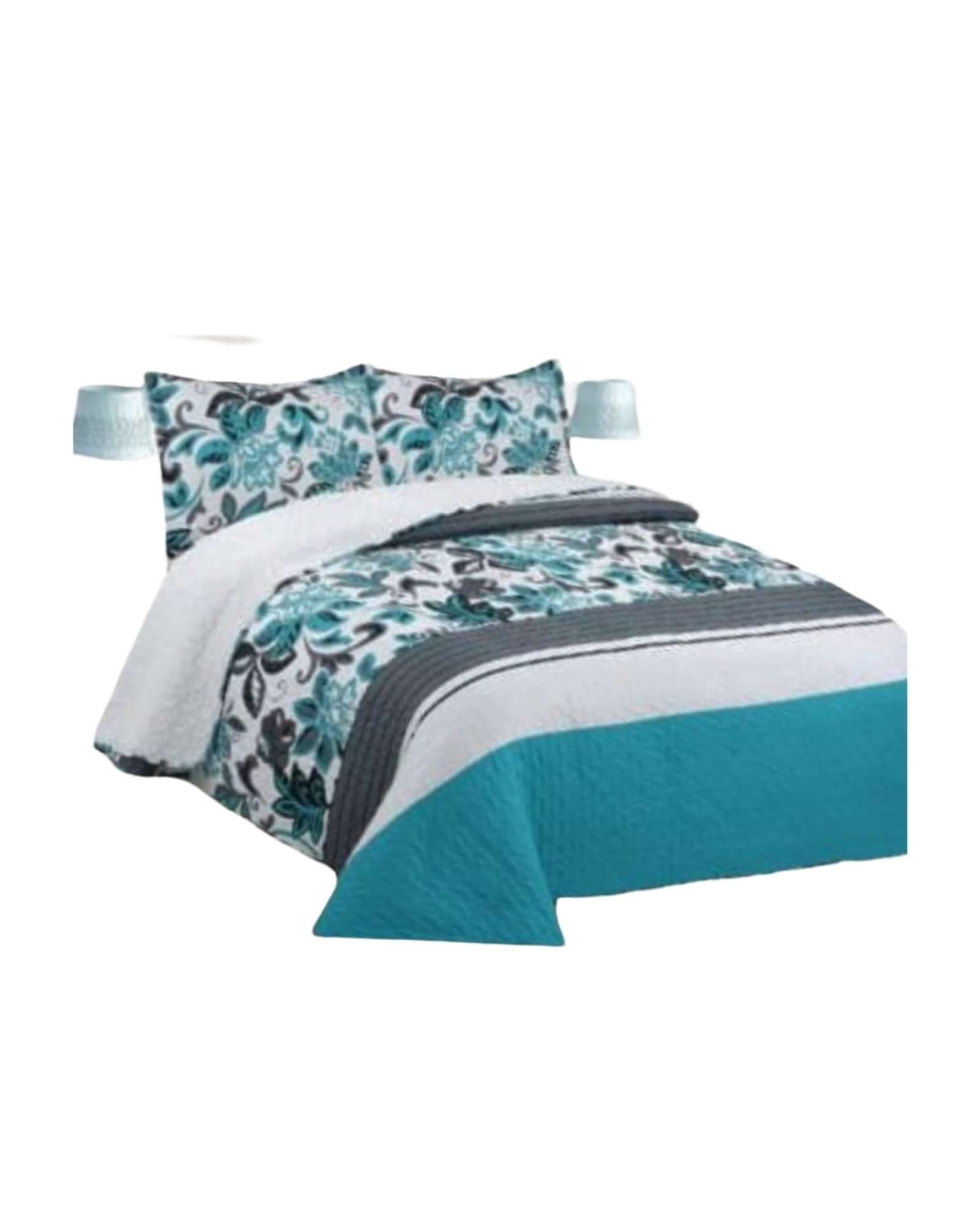 Genérico - Cubrecama Con Chiporro 1.5P H3