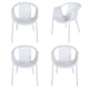 thumbnail image 1 of Silla terraza Nala Blanco, 1 of 7