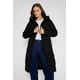 thumbnail image 2 of Parka Larga Antonia Negra negro M, 2 of 4