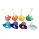 thumbnail image 5 of 8x Campanas De Mano Campanas De Colores Instrumento Musical Para Coro De Fiesta Navideña, 5 of 5