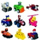 thumbnail image 3 of Pack 9 Autos Paw Patrol A Fricción Cachorros Desmontabe coral, 3 of 7