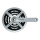 thumbnail image 1 of Volante Shimano Fc-ty501 6/7/8v, 170mm, 42x34x24t Gris, 1 of 2
