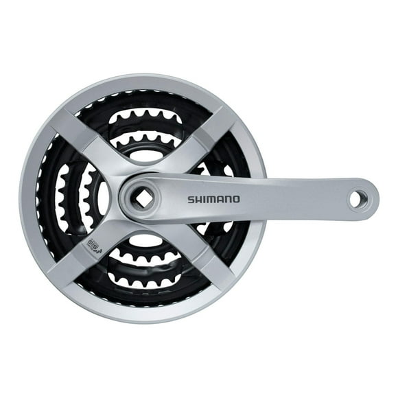 Volante Shimano Fc-ty501 6/7/8v, 170mm, 42x34x24t Gris