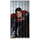 thumbnail image 1 of Cortina de ducha transparente de Superman, El Hombre de Acero, con ganchos, tamaño 36 x 72 pulgadas, 1 of 3