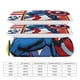 thumbnail image 3 of Captain-America Comforter Set for Kids Boys Teen Men Tween 3D Lightweight Microfiber Bedding Sets, 3 of 4