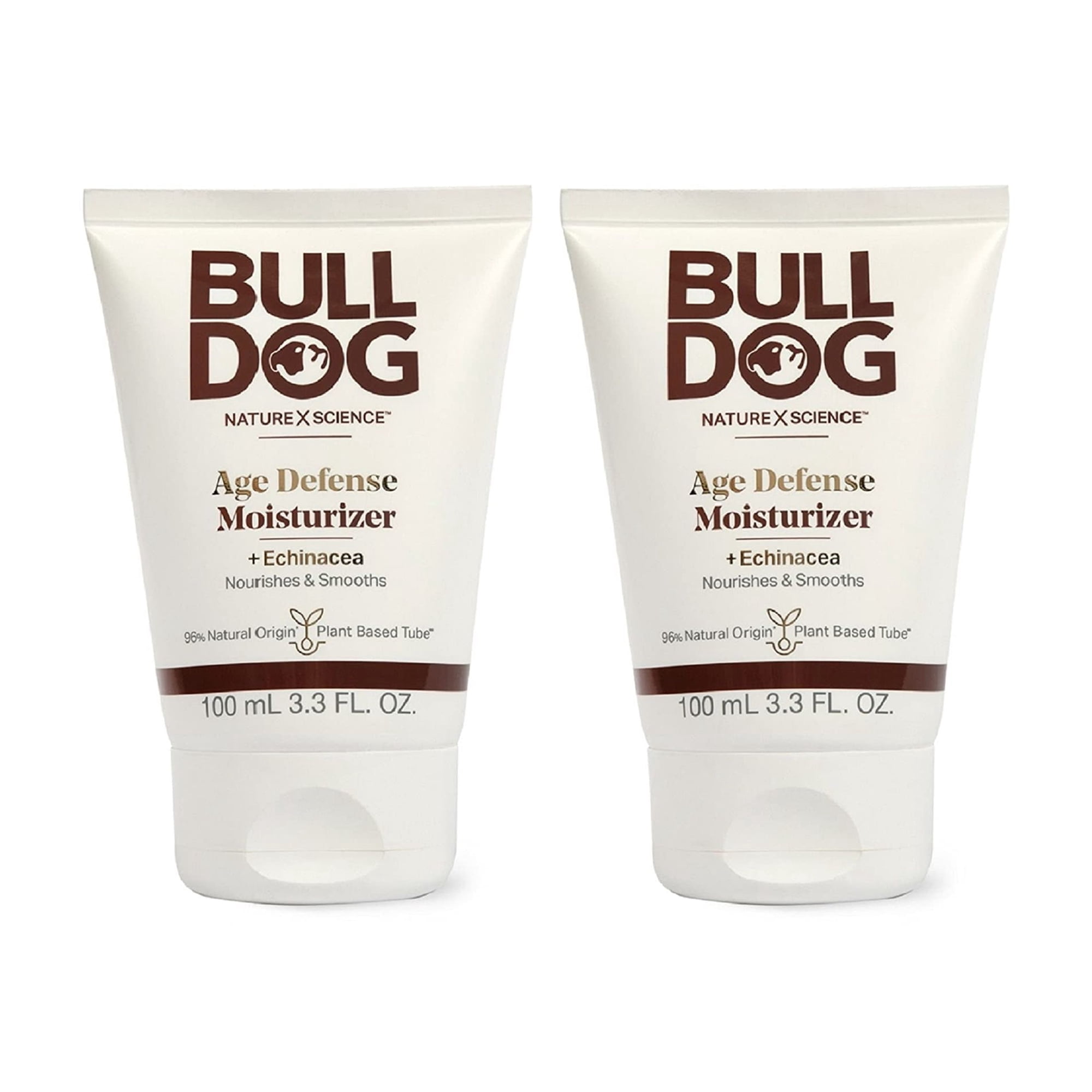 Crema Hidratante Bulldog Age Defense Skincare Men 100 Ml X 2