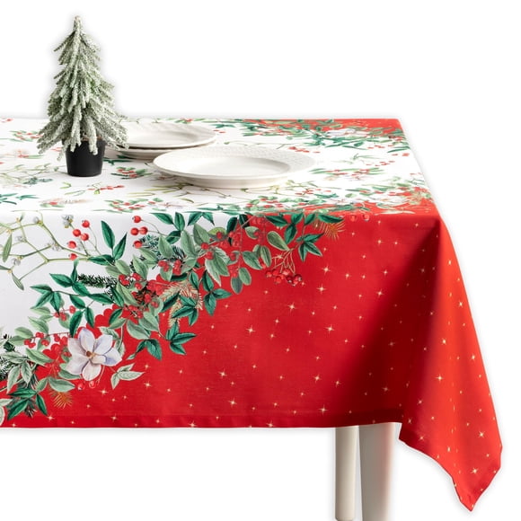Mantel Maison d' Hermine 152 cm x 274 cm de algodón