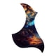 thumbnail image 1 of Golpeador De Guitarra Acústica Pick Guard Scratch Plate, 1 of 3