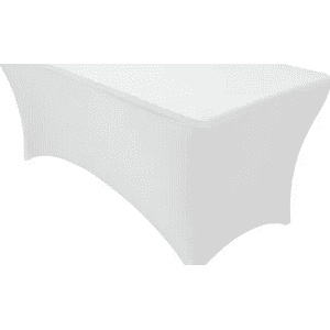 Genérico - Funda Mantel Spandex 150X75X75 Rectangular