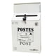 thumbnail image 5 of Creative Iron Mail / Letter / Post / Newspaper Holder Box off-white_Big Letters, 5 of 5