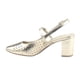 thumbnail image 2 of Zapato Via Marte Mujer 153-007-01 Dorado Casual, 2 of 6