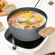 thumbnail image 3 of Bateria Cocina Aluminio Granito Antiadherente Cacerolas 10pcs Marengo, 3 of 9