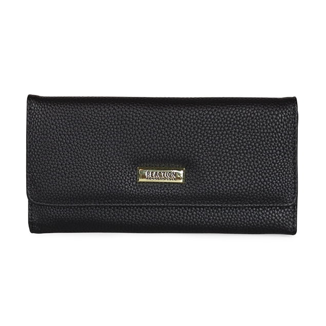 Kenneth Cole - Billetera Fidelia Negro