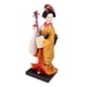 thumbnail image 5 of Estatua De Geisha Japonesa Oriental Antigua De Kabuki Para Sobremesa O Estante., 5 of 5