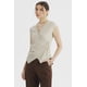thumbnail image 2 of Polera Mujer Cruzado Textura Arena, 2 of 4