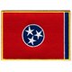 thumbnail image 1 of Parche Cypress Collectibles TN Bandera de Tennessee con plancha 9 x 6 cm, 1 of 1