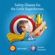 thumbnail image 3 of Gafas de seguridad Aqulius Kids ANSI Z87 Crystal Clear x24, 3 of 7