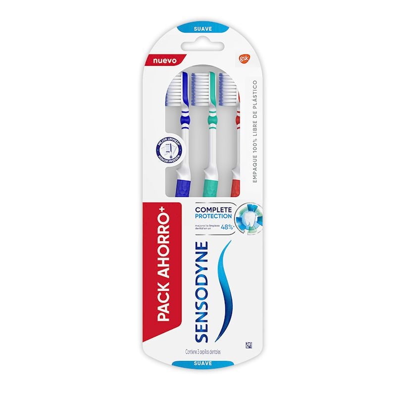 Sensodyne - Cepillo De Dientes Complete Protection Suave