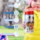 thumbnail image 5 of Levántate, CantaBotella de Agua con Tapa Pop Top de Un Toque, Acero Inoxidable, a Prueba de Fugas, para Deportes, Botella Infantil rosa 12 oz, 5 of 6