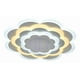 thumbnail image 1 of Lámpara Techo Decorativa LED Flor Efecto 3D Jhn, 1 of 3