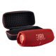thumbnail image 1 of Altavoz Bluetooth JBL Charge 5 inalámbrico resistente al agua rojo, 1 of 7