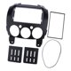 thumbnail image 1 of Auto Car Stereo Fascia Dash Panel 2-Din Frame Trim Para Mazda 2 Demio 07-14, 1 of 5