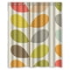 thumbnail image 1 of Cortina de ducha Orla Kiely, juego de cortinas de baño con ganchos, tamaño 60 x 72 pulgadas, 1 of 3