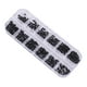 thumbnail image 1 of Juego de Tornillos para Ordenador Surtido M2 M2.5 M3 Pack de 240, 1 of 3
